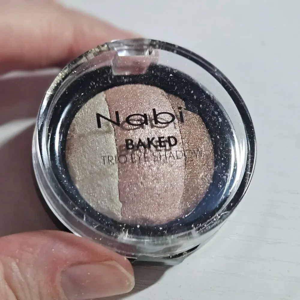 Nabi Baked Trio Eyeshadow Maple ~ NEW